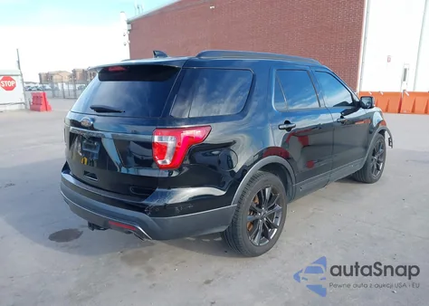 2017 Ford Explorer Xlt from USA, damaged, VIN 1FM5K7D87HGD11688